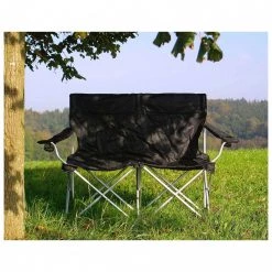 Basic Nature - Travelchair Love Seat Faltsofa - Chaise de camping 10 Basic Nature - Travelchair Love Seat Faltsofa - Chaise de camping -Mobilier de camping Soldes basic nature travelchair love seat faltsofa chaise de camping detail 6