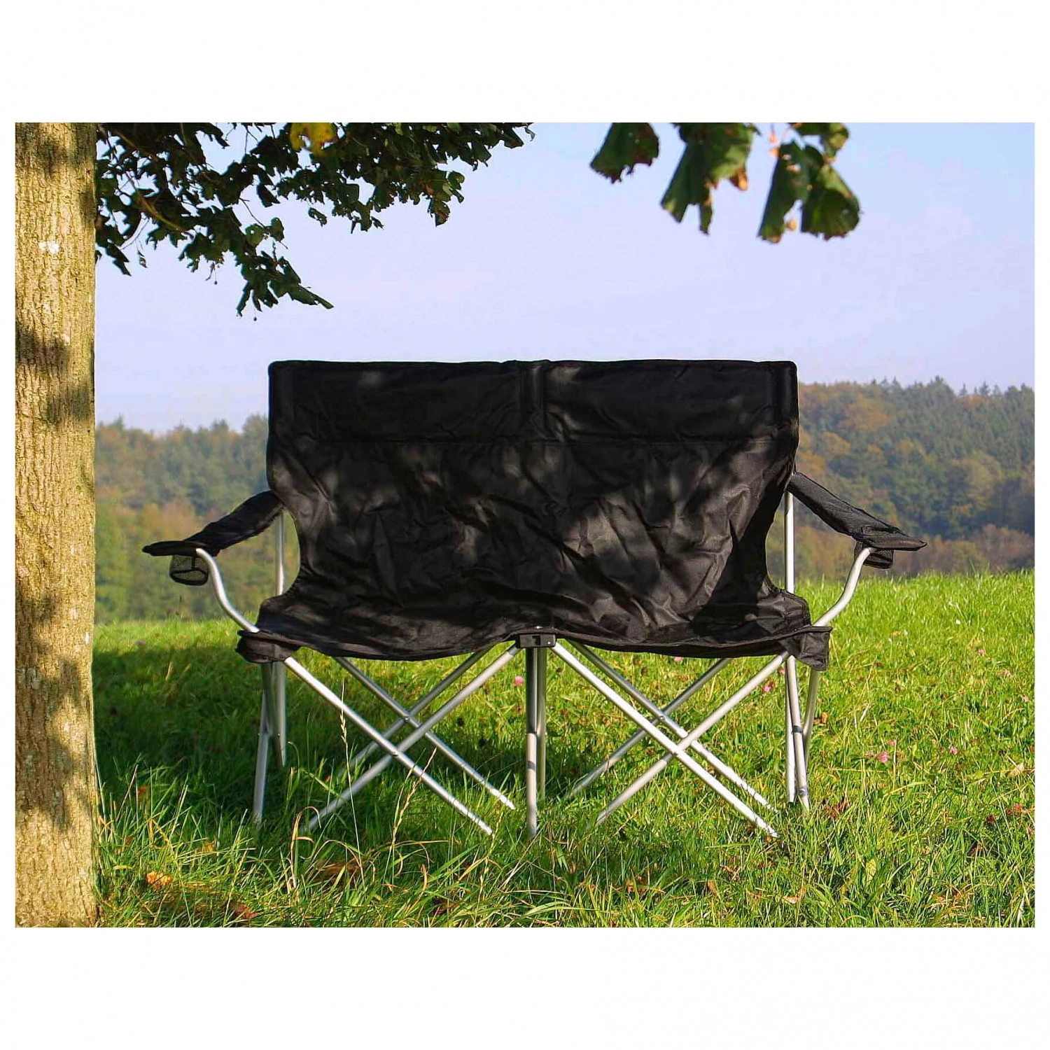 Basic Nature - Travelchair Love Seat Faltsofa - Chaise de camping 5 Basic Nature - Travelchair Love Seat Faltsofa - Chaise de camping – Image 5