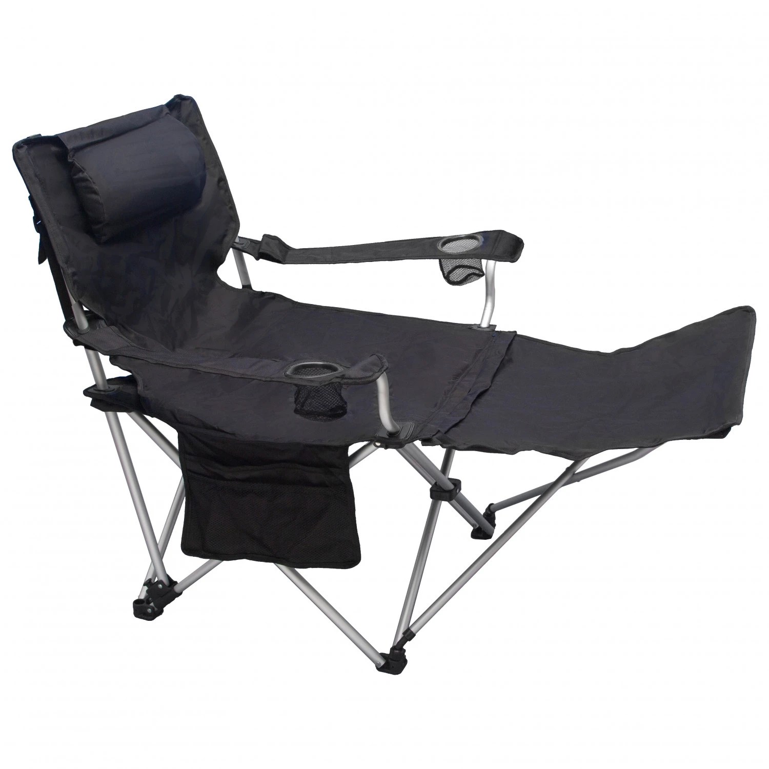 Basic Nature - Travelchair Luxus - Chaise de camping 4 Basic Nature - Travelchair Luxus - Chaise de camping – Image 4