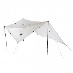 Big Agnes - Onyx Tarp Carbon With Dyneema - Tarp -Mobilier de camping Soldes big agnes onyx tarp carbon with dyneema tarp detail 3