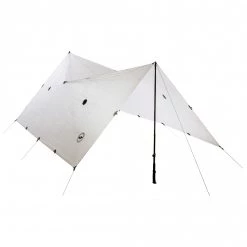Big Agnes - Onyx Tarp Carbon With Dyneema - Tarp -Mobilier de camping Soldes big agnes onyx tarp carbon with dyneema tarp detail 4