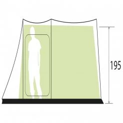 Brunner - Arqus Outdoor 5 - Tente de groupe -Mobilier de camping Soldes brunner arqus outdoor 5 tente de groupe detail 4