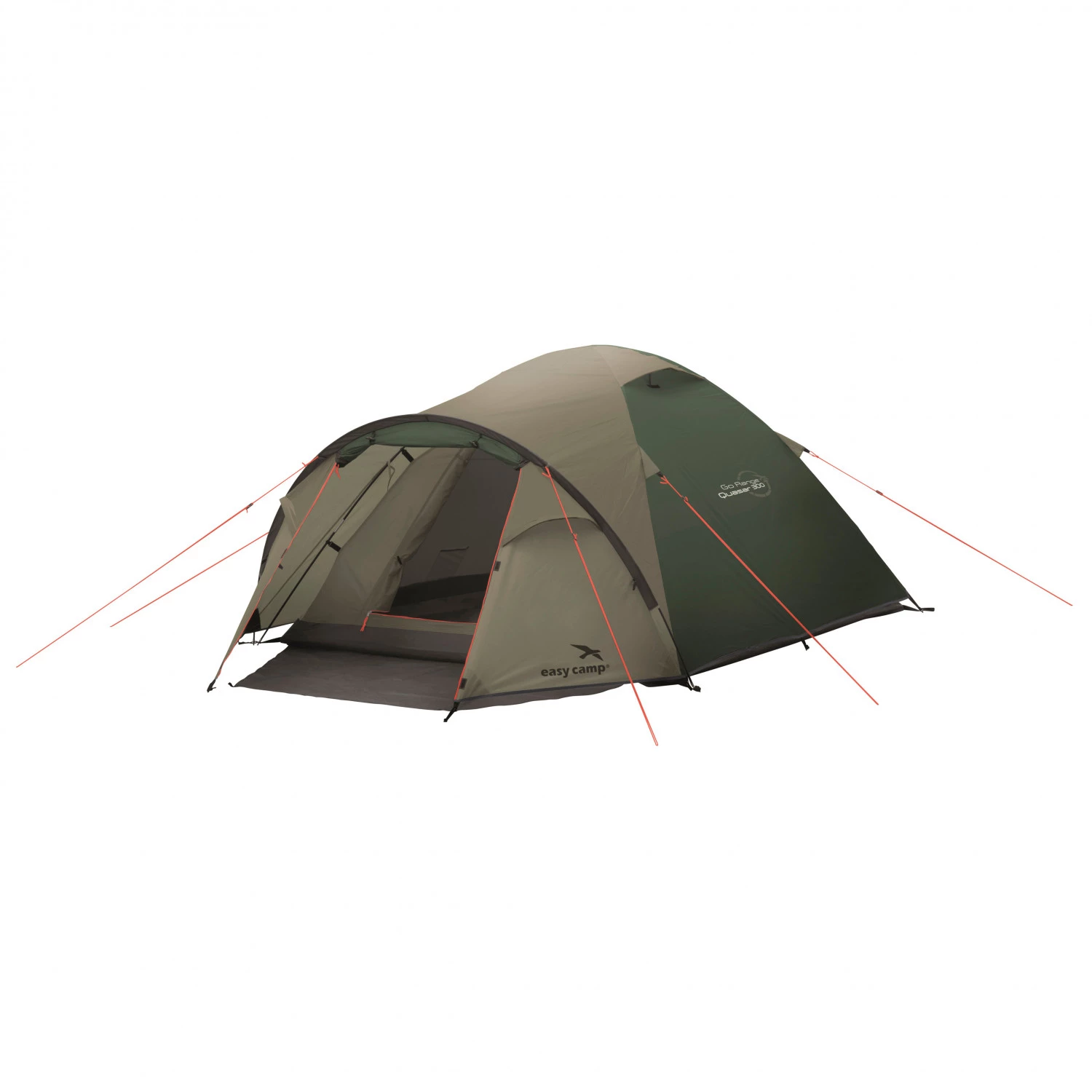 Easy Camp - Quasar 300 Rustic Green - Tente 3 places 2 Easy Camp - Quasar 300 Rustic Green - Tente 3 places – Image 2