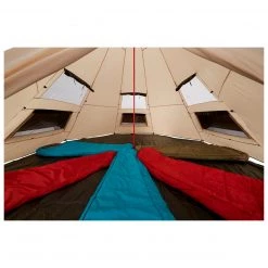 Grand Canyon - Black Falls 8 - Tente de groupe -Mobilier de camping Soldes grand canyon black falls 8 tente de groupe detail 5