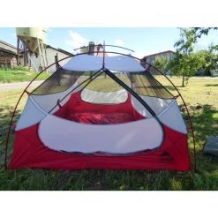 MSR - Mutha Hubba Nx - Tente 3 places -Mobilier de camping Soldes msr mutha hubba nx 3 personenzelt ac0ea8be95ad05da21d92bf0198456aa 1