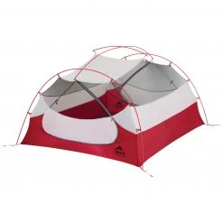 MSR - Mutha Hubba Nx - Tente 3 places -Mobilier de camping Soldes msr mutha hubba nx tente 3 places detail 3