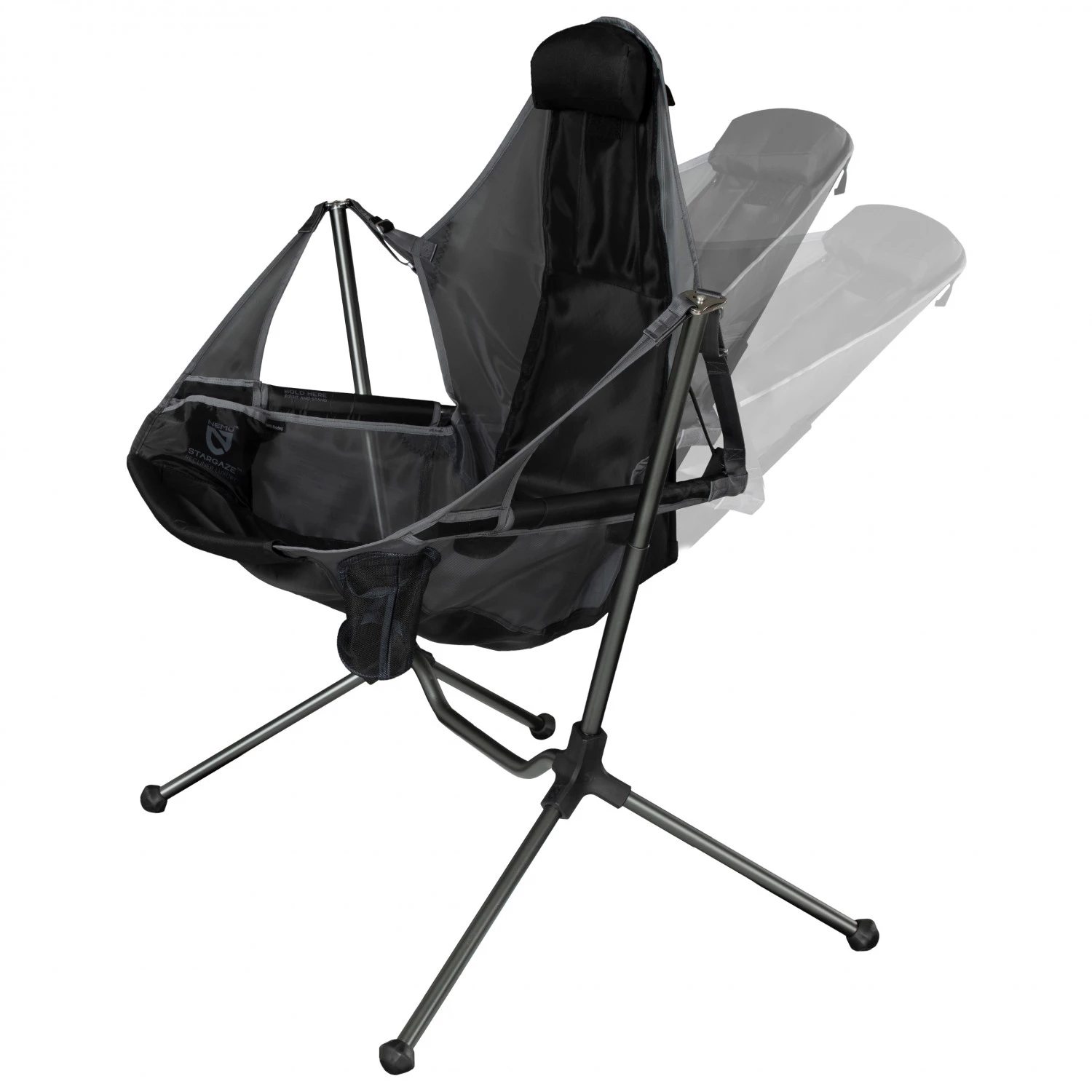 Nemo - Stargaze Recliner Luxury - Chaise de camping 3 Nemo - Stargaze Recliner Luxury - Chaise de camping – Image 3
