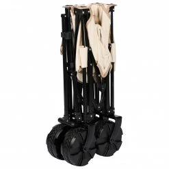 Nordisk - Cotton Canvas Wagon - Chariot à bras -Mobilier de camping Soldes nordisk cotton canvas wagon chariot a bras detail 4