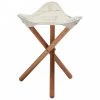 Nordisk - Rebild Wooden Tripod - Chaise de camping