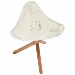 Nordisk - Rebild Wooden Tripod - Chaise de camping -Mobilier de camping Soldes nordisk rebild wooden tripod chaise de camping detail 3