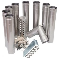 Nordisk - Torden Chimney Pipe Set - Rallonge pour tente