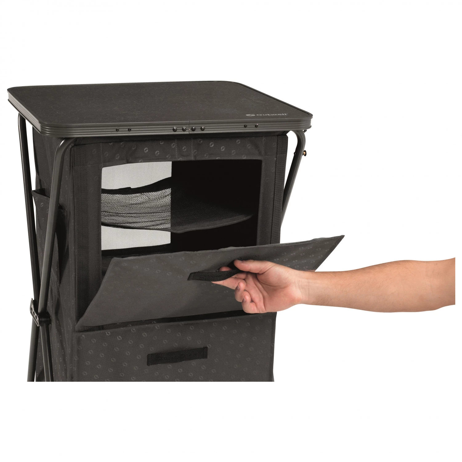 Outwell - Domingo Cabinet - Armoire de camping 2 Outwell - Domingo Cabinet - Armoire de camping – Image 2