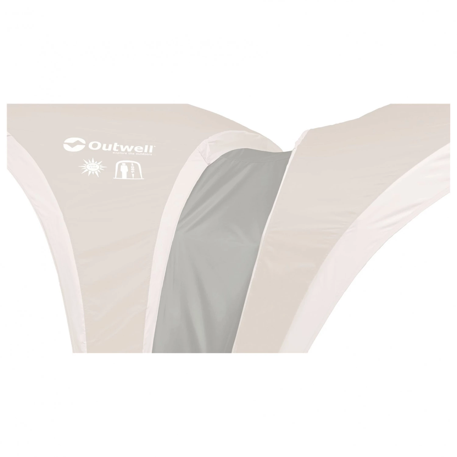 Outwell - Gutter For Utility Tents L Regenrinne - Rallonge pour tente 3 Outwell - Gutter For Utility Tents L Regenrinne - Rallonge pour tente – Image 3