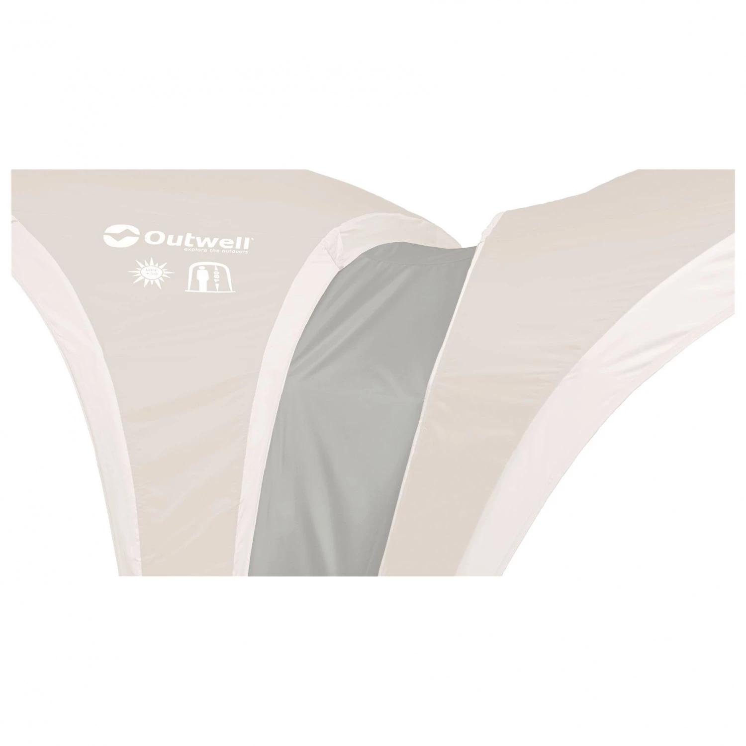 Outwell - Gutter For Utility Tents M Regenrinne - Rallonge pour tente 3 Outwell - Gutter For Utility Tents M Regenrinne - Rallonge pour tente – Image 3