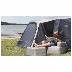 Outwell - Lake Erie Inflatable Ottoman - Chaise de camping -Mobilier de camping Soldes outwell lake erie inflatable ottoman chaise de camping detail 5