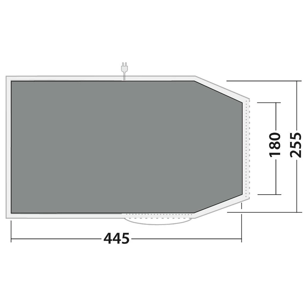Robens - Footprint Double Dreamer 5 - Toile de sol 2 Robens - Footprint Double Dreamer 5 - Toile de sol – Image 2