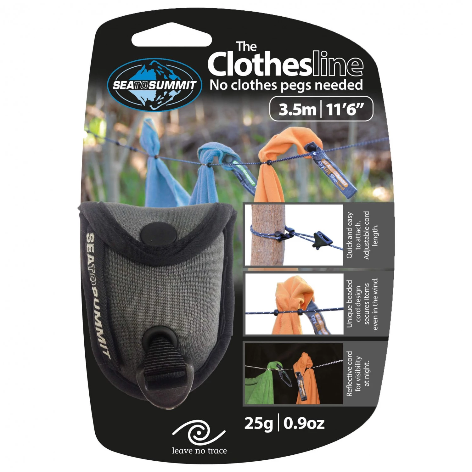 Sea to Summit - The Clothesline 1 Sea to Summit - The Clothesline