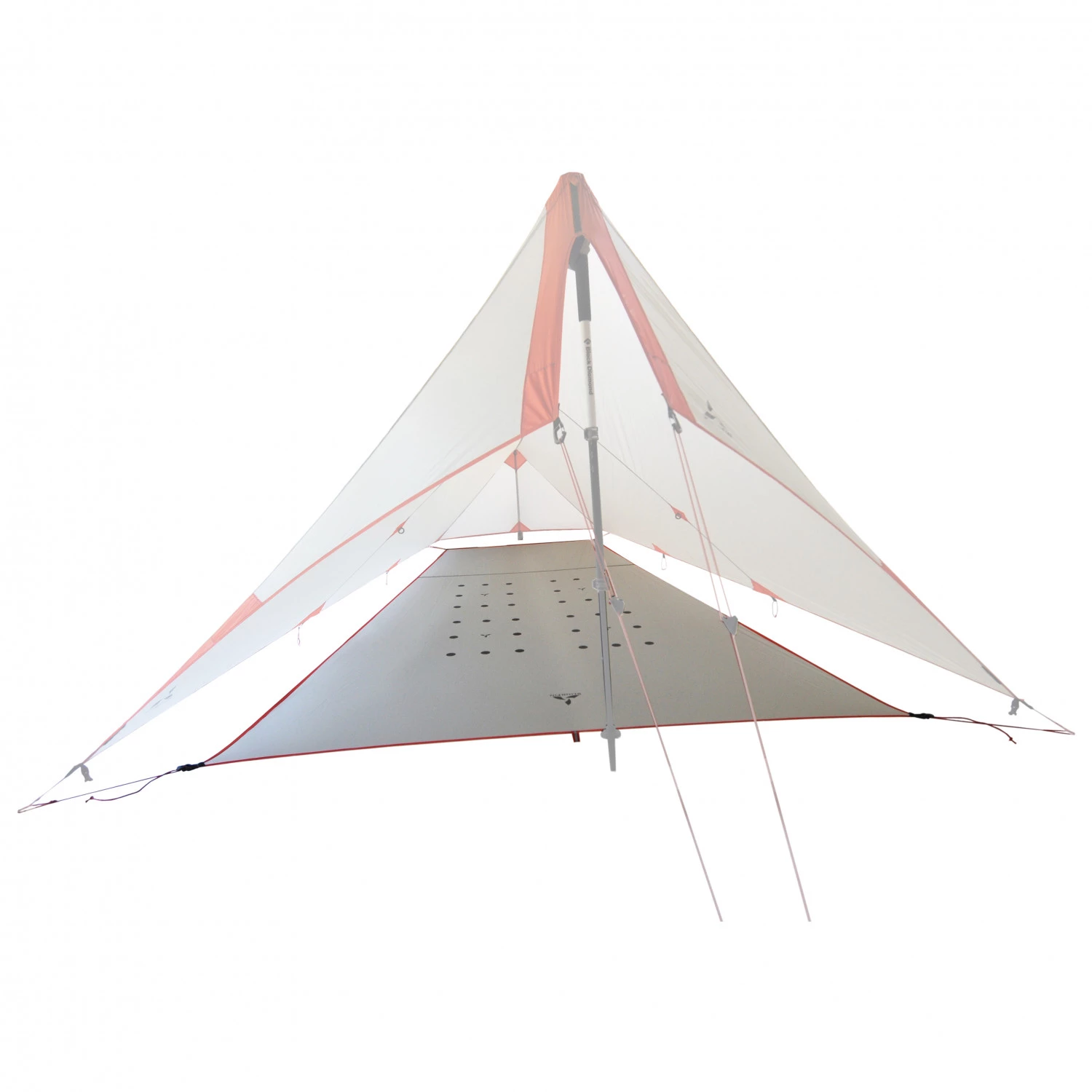 Slingfin - Split Wing Footprint - Toile de sol 2 Slingfin - Split Wing Footprint - Toile de sol – Image 2