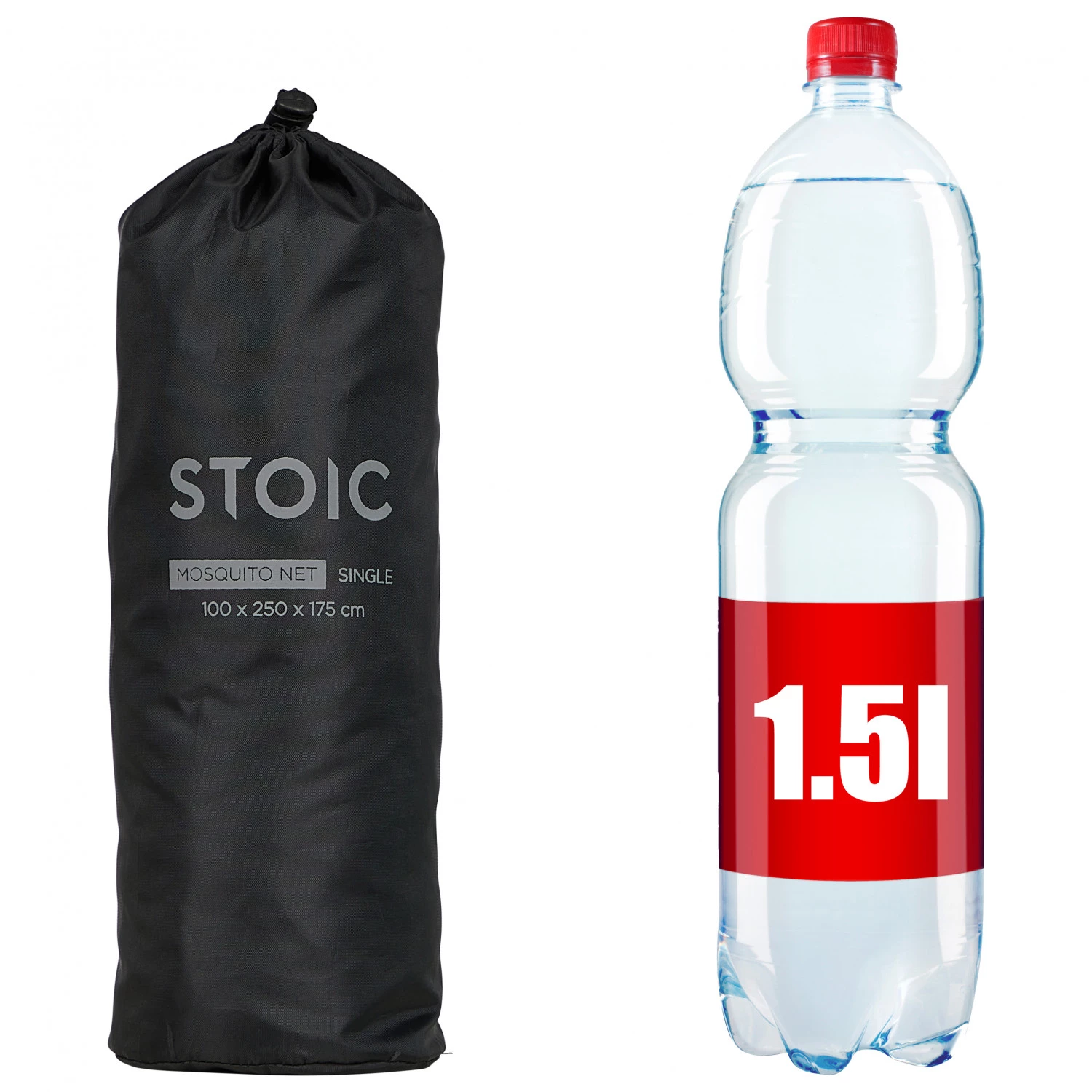 Stoic - SiljanSt. Mosquito Net Single - Moustiquaire 3 Stoic - SiljanSt. Mosquito Net Single - Moustiquaire – Image 3