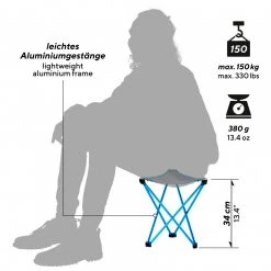 Uquip - Trinity L - Chaise de camping -Mobilier de camping Soldes uquip trinity l chaise de camping detail 3