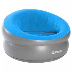 Vango - Inflatable Donut Flocked Chair - Chaise de camping -Mobilier de camping Soldes vango inflatable donut flocked chair chaise de camping 2