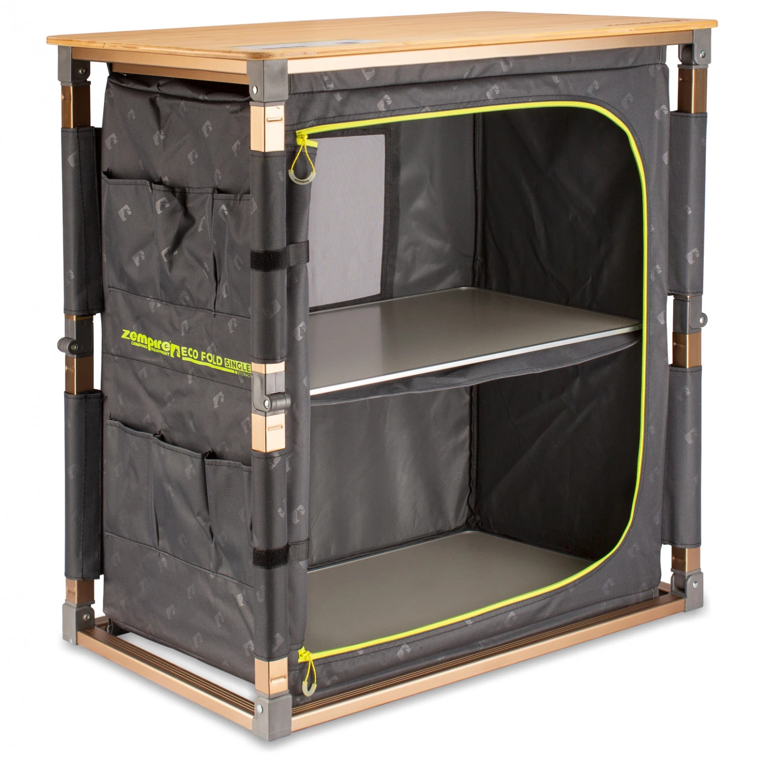 Zempire - Eco Fold Single V2 - Armoire de camping 2 Zempire - Eco Fold Single V2 - Armoire de camping – Image 2